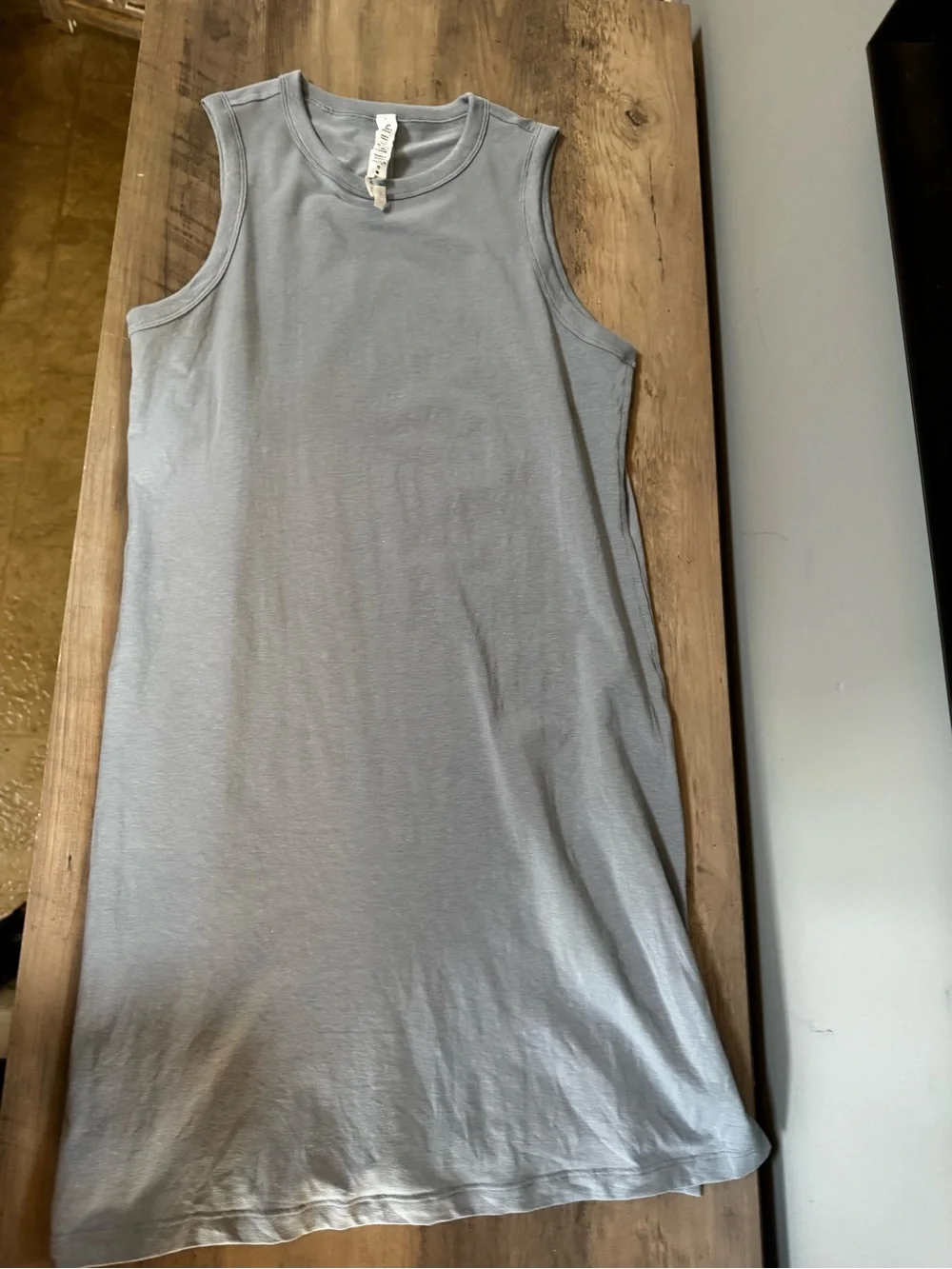 lululemon athletica Light Blue Crewneck Tank